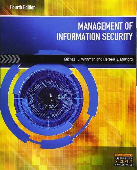 Management information security whitman Ebook Reader